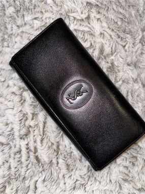 Vintage YSL wallet/clutch